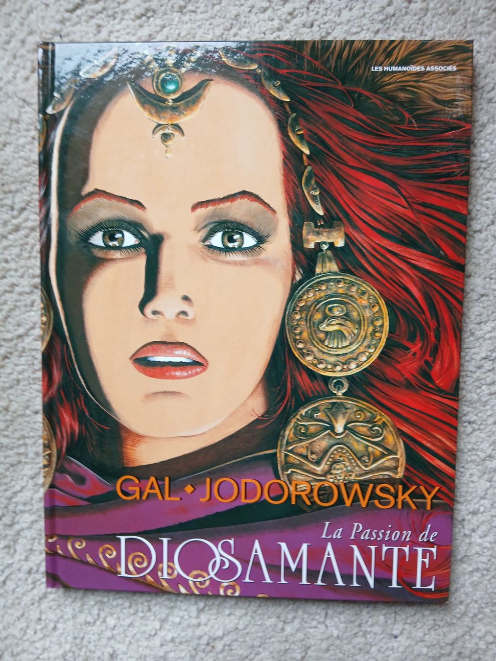Comics: LA PASSOON DE DIOSAMANTE TTBE EDITION 1999 – Gebraucht aus Puidoux von Efango